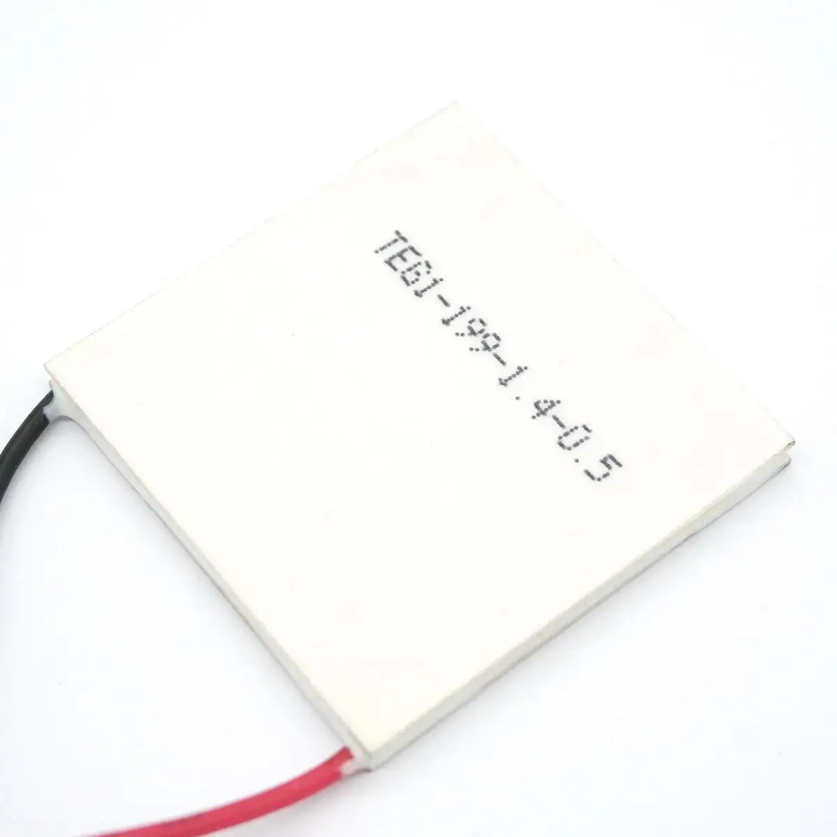 40x40mm 12V 15A Heatsink Thermoelectric Peltier Power Generation Plate  Refrigeration Module TEG1-199-1.4-0.5