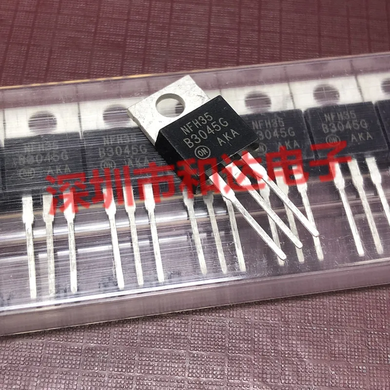 10 Uds. B3045G MBR3045CT TO-220 45V 30A