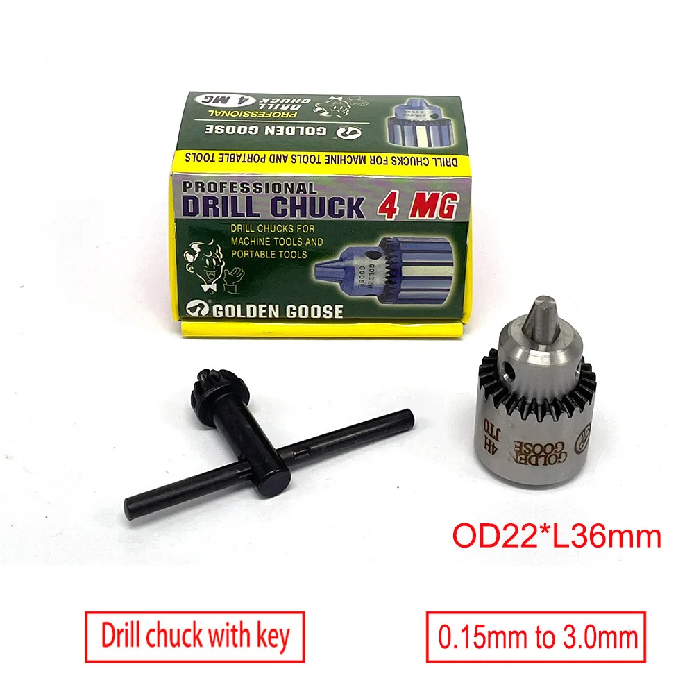 EDM Điện Cực Cờ Lê Khoan Chuck Với Chìa Khóa 0.15 Đến 4.0Mm Cho EDM Khoan Điện Cực Máy Công Cụ Và Di Động Dụng Cụ