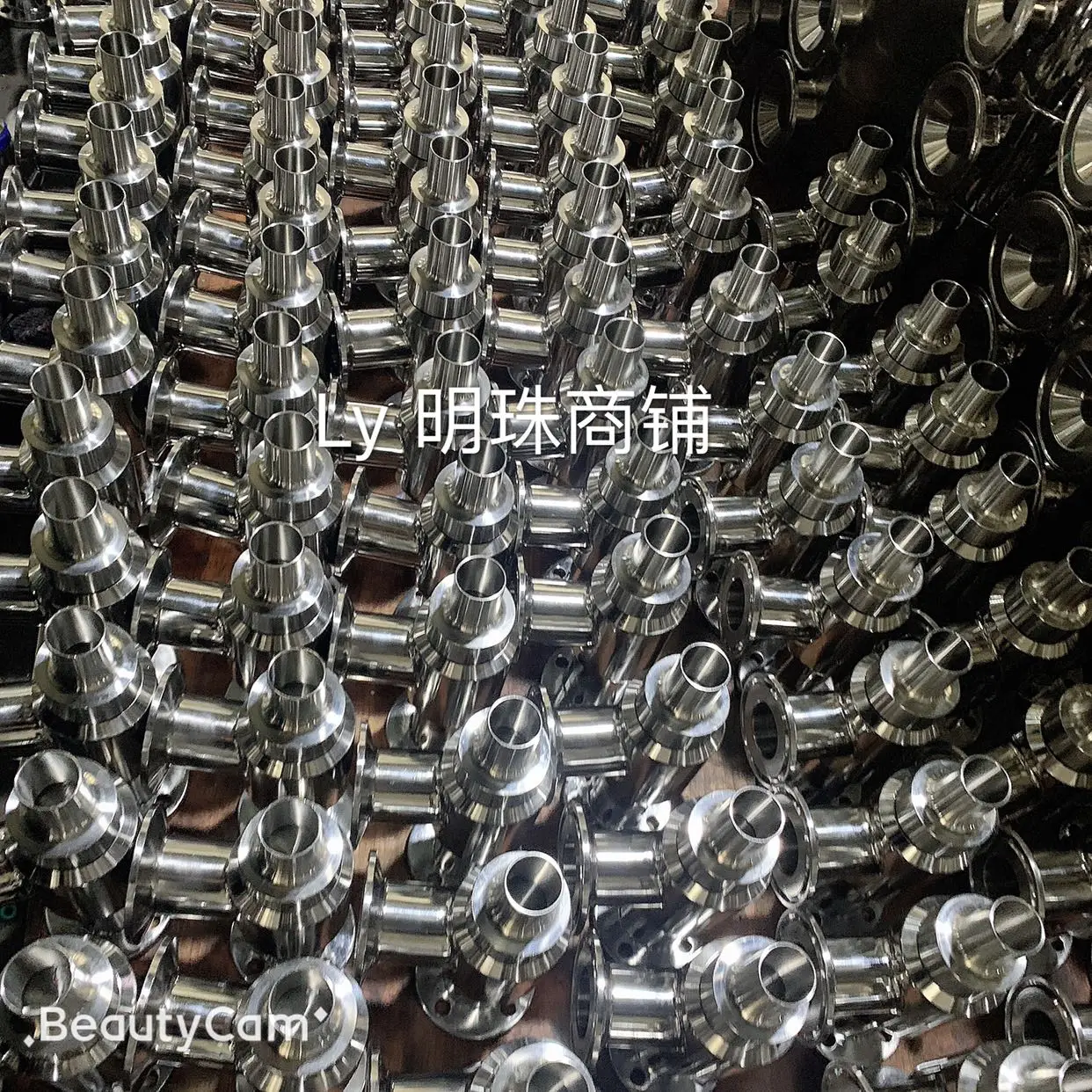 Accessori per riempitrici di liquidi in acciaio inossidabile 304 testa di riempimento a prova di gocciolamento ugello di scarico della valvola di scarico a prova di gocciolamento