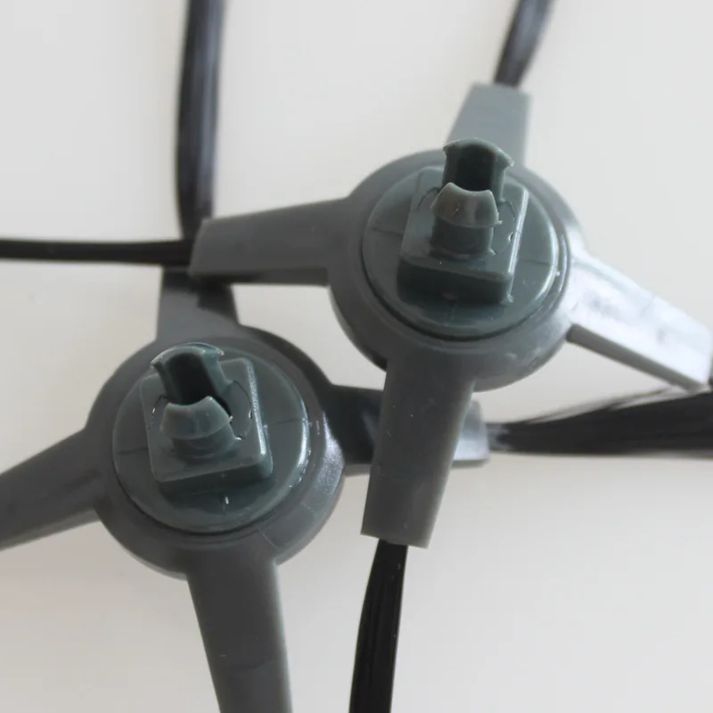 4 Arm Side brush robot vacuum spare filter for Proscenic 680T 780t 790t