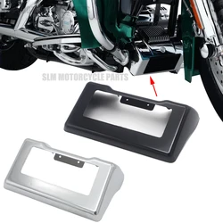 2011-2016 Motocycle Chrome Oil Cooler Outer Cover Kit For Harley Trike Touring Electra Street Glide Road King FLHX FLTRX FLHTCU