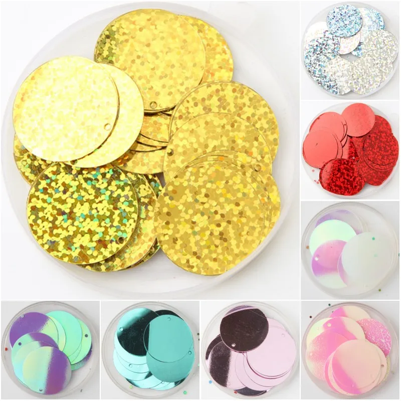 The Ultimate Guide to Using 30mm PVC Flat Round Sequins for Bridal and Craft Projects
