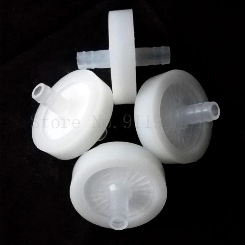 10pcs/lot 35MM air dust removal air pump filter suction device medical filter for Portable sputum aspirator Water block filter