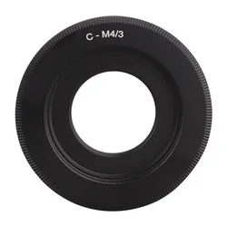 C-M43 Adapter For C mount CCTV Lens to Micro 4/3 M4/3 M43 Olympus Panasonic Camera E-PL5 E-M10 DMC-GH4 DMC-GF5 GF6