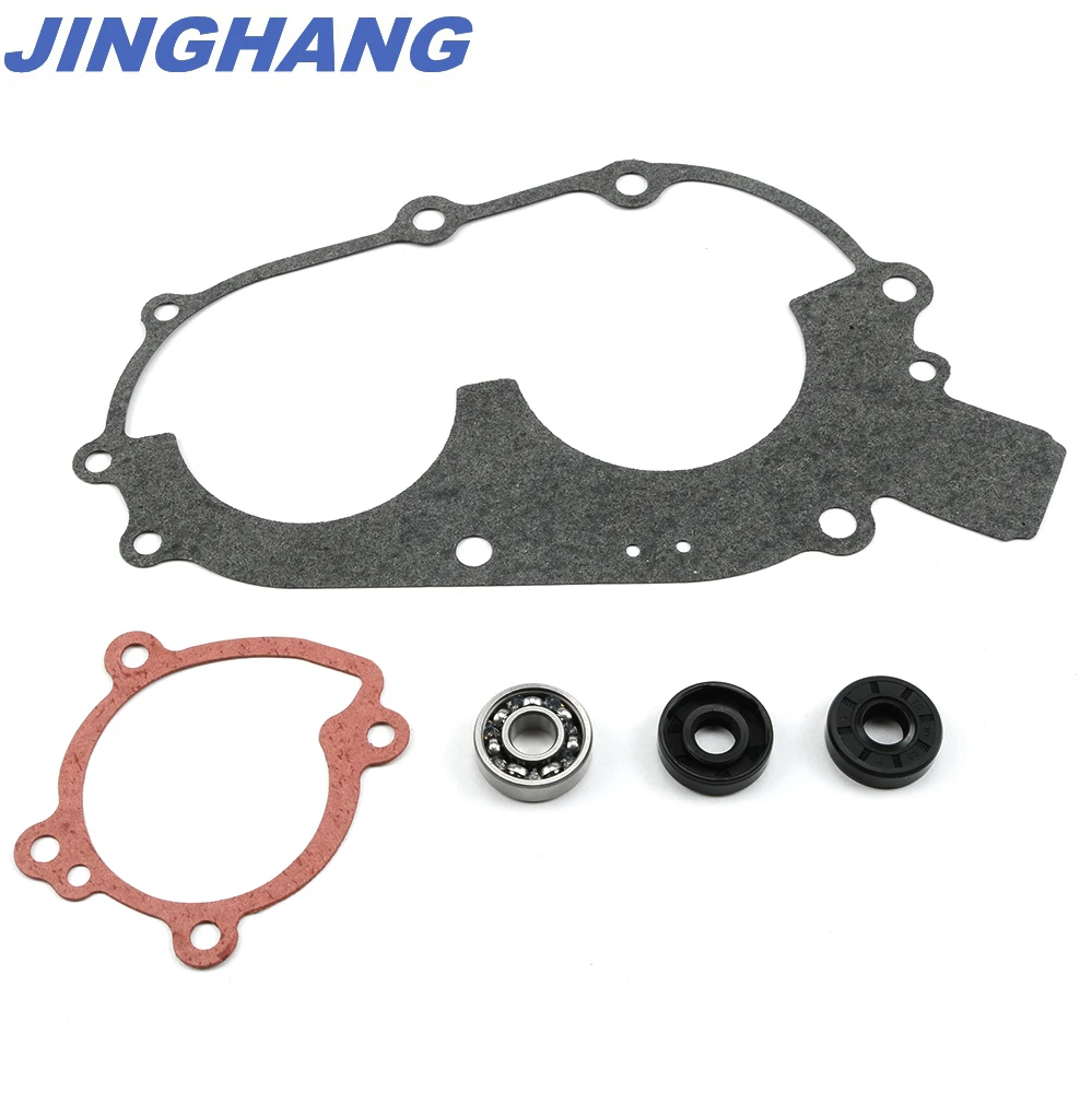 For Polaris Water Pump Rebuild Kit Bearing , Seal & Gaskets 400 & 400L 2 Stroke