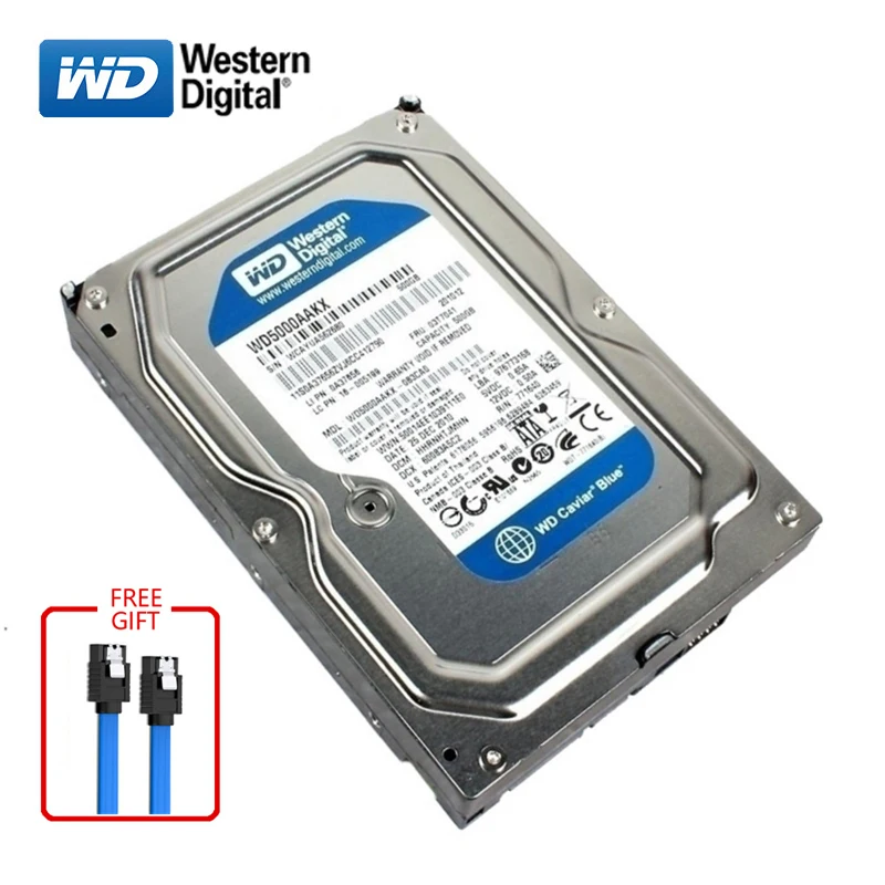 Original Disassembled USED Hard Drive For WD Brand 320Gb Etc 3.5