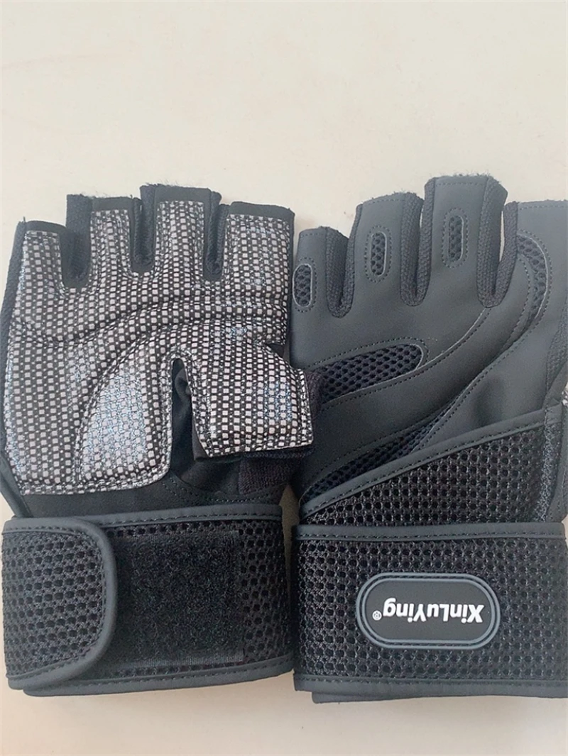 Guantes Deportivos Transpirables para Levantamiento de Pesas, Fisicoculturismo, Dominadas, Crossfit, Entrenamiento, Guan