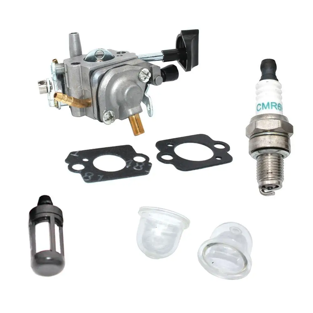 Bộ Chế Hòa Khí Cho BR500 BR500Z BR550 BR550Z BR600 BR600Z BR700 Ba Lô Máy Thổi Zama C1Q-S183