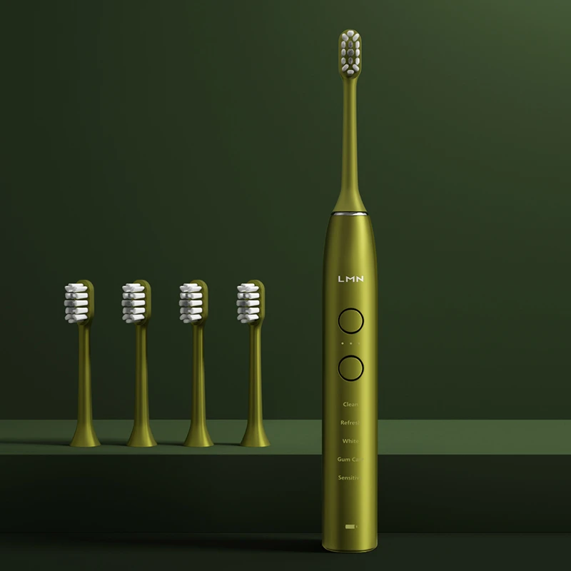 LMN L3 울트라 소닉 전동 칫솔 성인용, 충전식 브러시 치아 클리너 전동 칫솔 (K2)