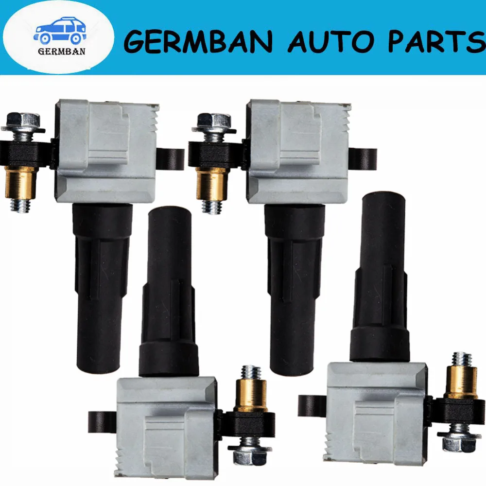 22433-AA418 New 4X Ignition Coil For Subaru Impreza WRX Forester Legacy Outback 2.5L Baja Legacy UF508 22433AA418 22433-AA640