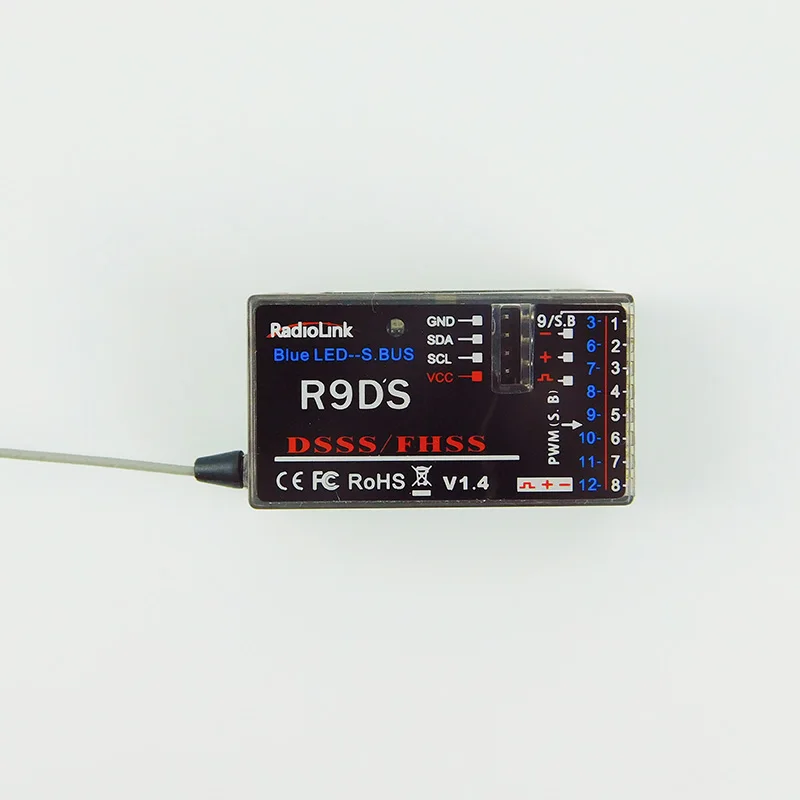 Radiolink R12DSM R12DS R9DS R8FM R6DSM R6DS R6FG Rc Receiver 2.4G Signal for RC Transmitter AAT9/AT9S/AT10/AT10II