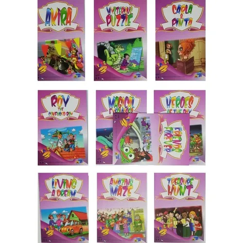 Readers İngilizce Story Book Set (Stage 3) Middle 7 Grade