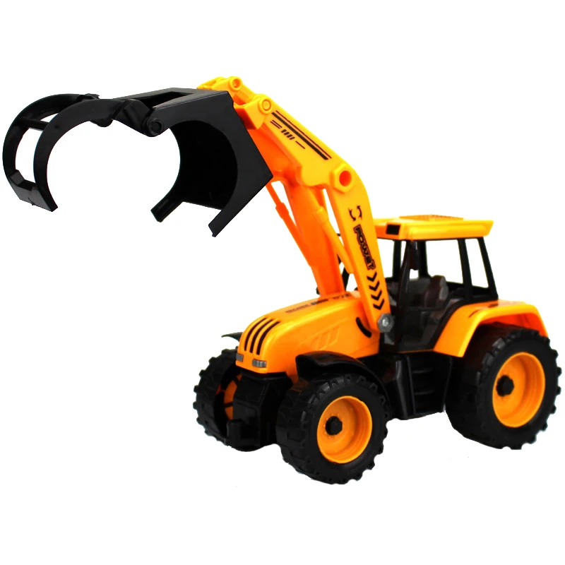 Felling Machine Car Toy Pull Back Engineering Car Forklift Vehicles Building Truck Shovel Logging Truck Model Bulldozer Toys