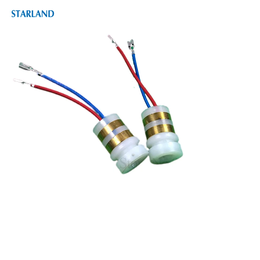 2 プラスチックベアリングヘッドスペアパーツ銅リングローター綿菓子メーカーアクセサリー MF 商業綿菓子マヒネス