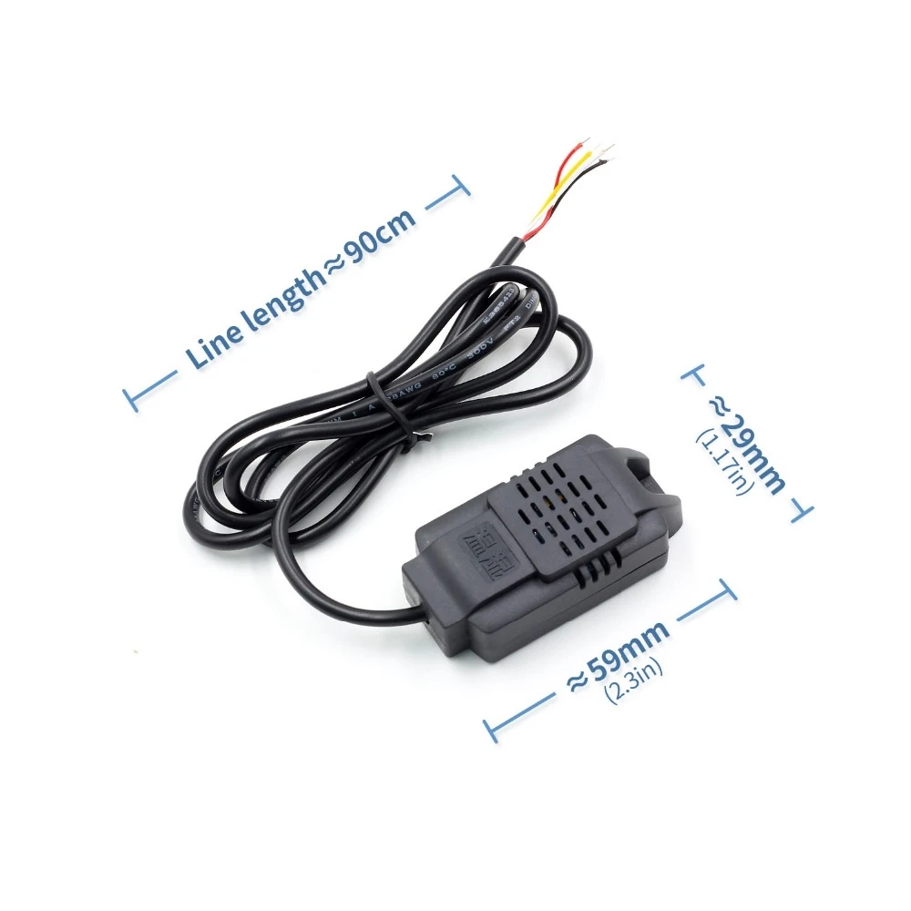 SHT20 Temperature Humidity Sensor Industrial Grade High Precision Temperature Humidity Transmitter Monitoring Sensor Modbus RS48