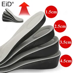 EiD-Altura Aumentar Palmilhas para o Crescimento, Inserções de Calcanhar Ortopédico Sapato, Almofada Elevador, Taller Foot Care Pad, Almofada Unisex, Apoio Arch