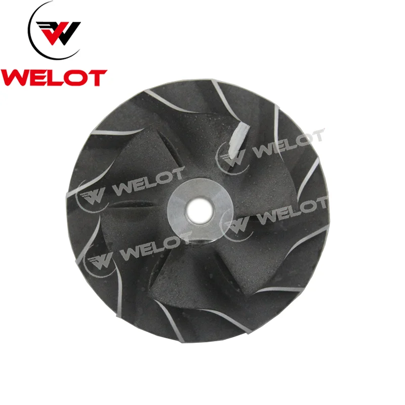 53039700060 Turbo Casting Compressor Wheel 53039880019 For Mercedes A 160 CDI (W168) OM668DE17LA 02/2001-10/2004