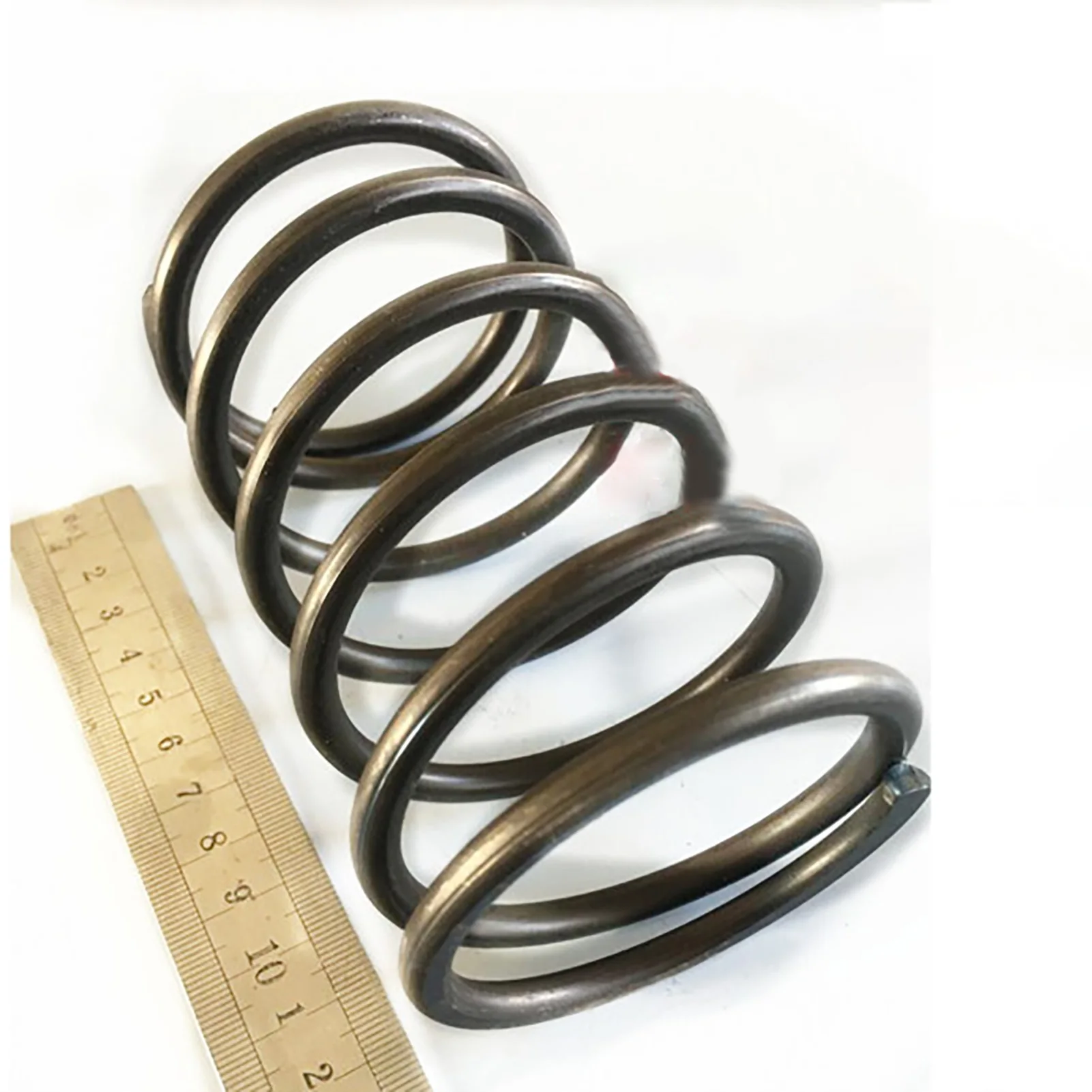 1 Pieces, 6x70x80mm, 6x70x100mm, Big Compression Spring, Wire Diameter 6mm, Outer Diameter 70mm, Length 80/100/120mm, Both Ends