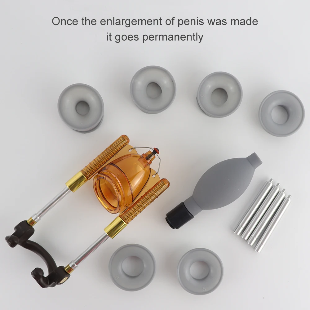 Extender Size Doctor Penis Longer Extender Cock Enlargement Stretcher Adult Products Penis Pump Device 18+ Sex Toys For Men