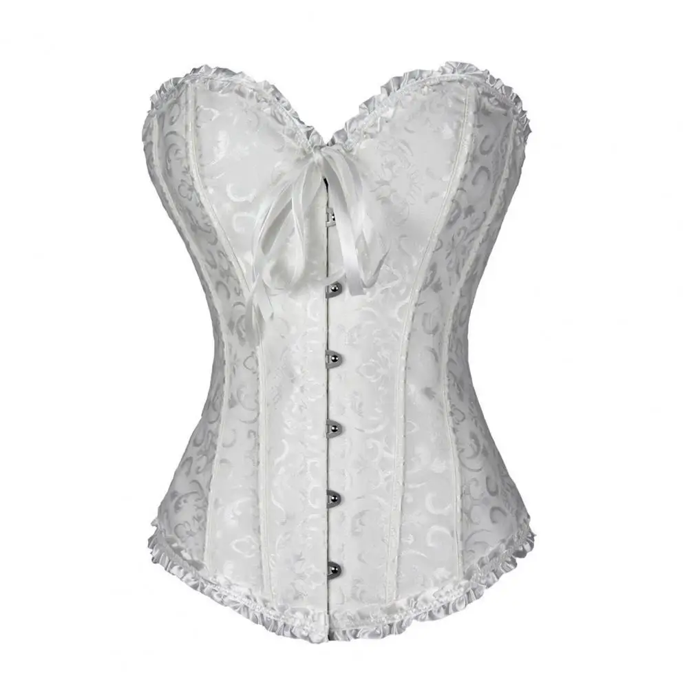 ผู้หญิงเอว Cincher Renaissance Lace Up Royal สไตล์ Slim Bustier Cummerbunds เข็มขัดเอว Shapewear Corset Body Женский Винтаж