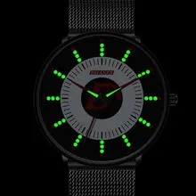 Men's Classic Black Quartz Watch #2