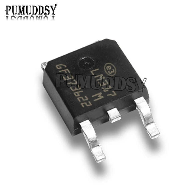 10PCS LM317M LM317 TO252 SOT LM317MDT SMD Spannungsregler IC