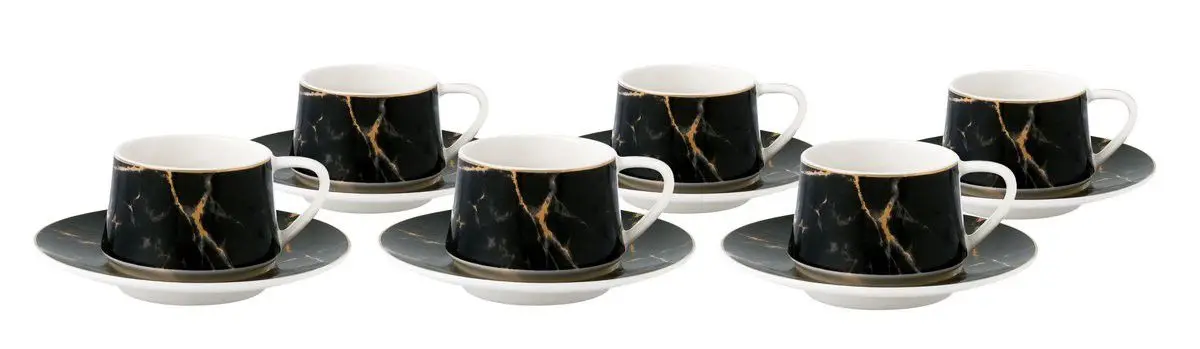 DOLBOVI Bambum Brand Marbling Prestige 6 Personality Black coffee cup Pad mug кружка coffee cup cup