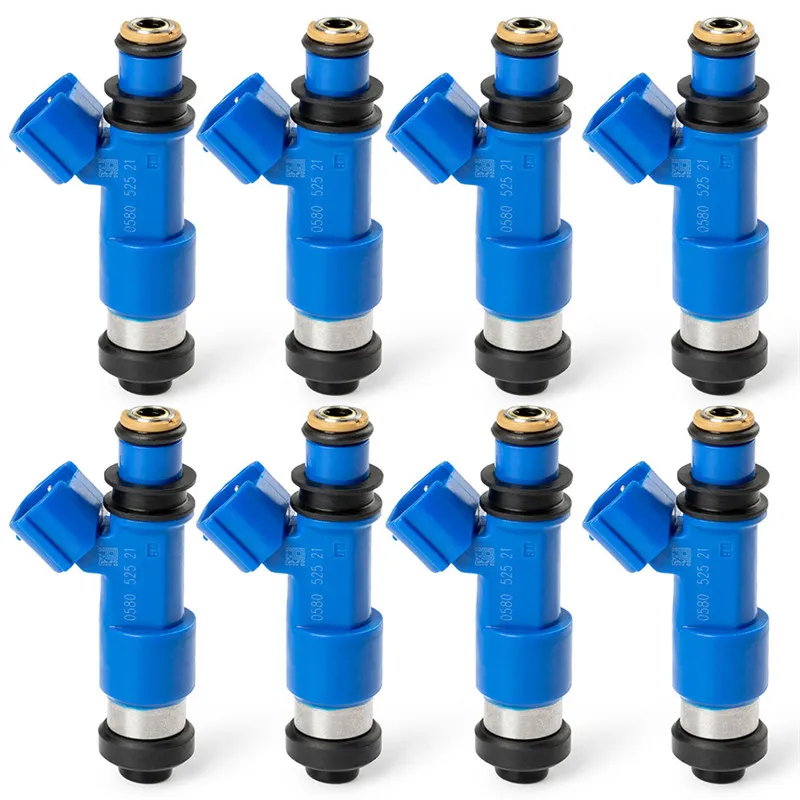 

Set of 8PCS - Repair For Subaru Impreza Forester Legacy WRX STI Fuel Injector Nozzle 16611-AA720 842-12341 800-1896N 16611AA720