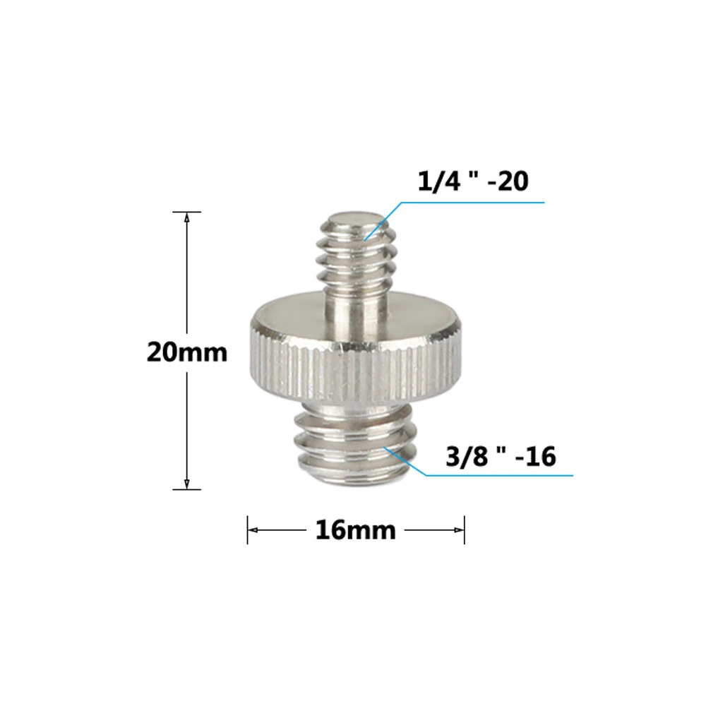 HDRIG Stainless Steel 1/4