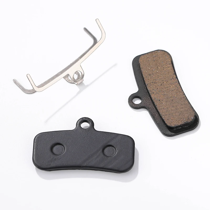 2 Pairs Semi-Metal MTB Mountain Bike Bicycle Disc Brake Pad FOR SHIMANO Saint M810 M820 ZEE M640 H01 Parts Accessories