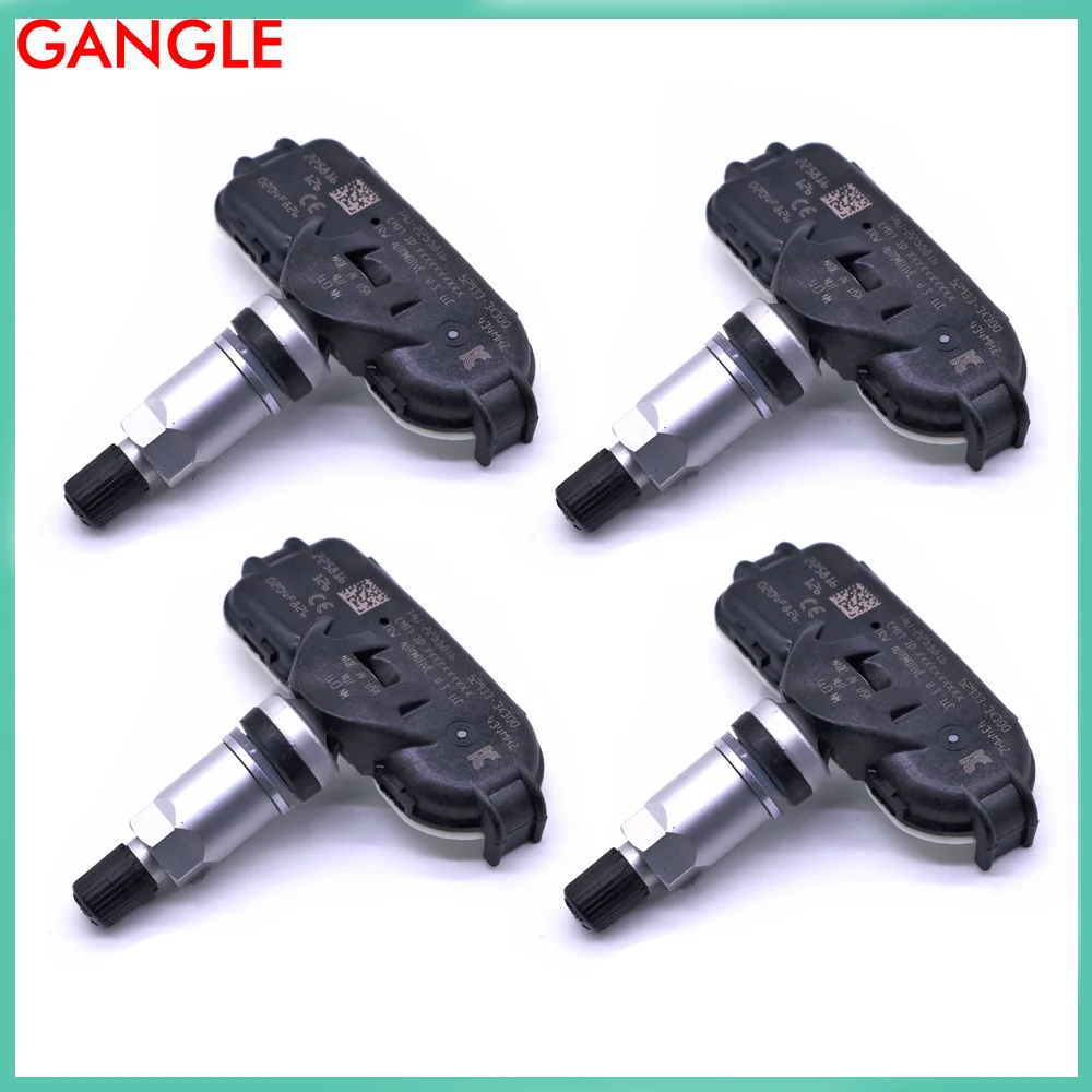 TPMS FOR HYUNDAI ELANTRA (MD) 2010-2015 TPMS 433MHz TIRE PRESSURE SENSOR HYUNDAI TIRE AIR PRESSURE SENSOR 52933-3X300 529333X305