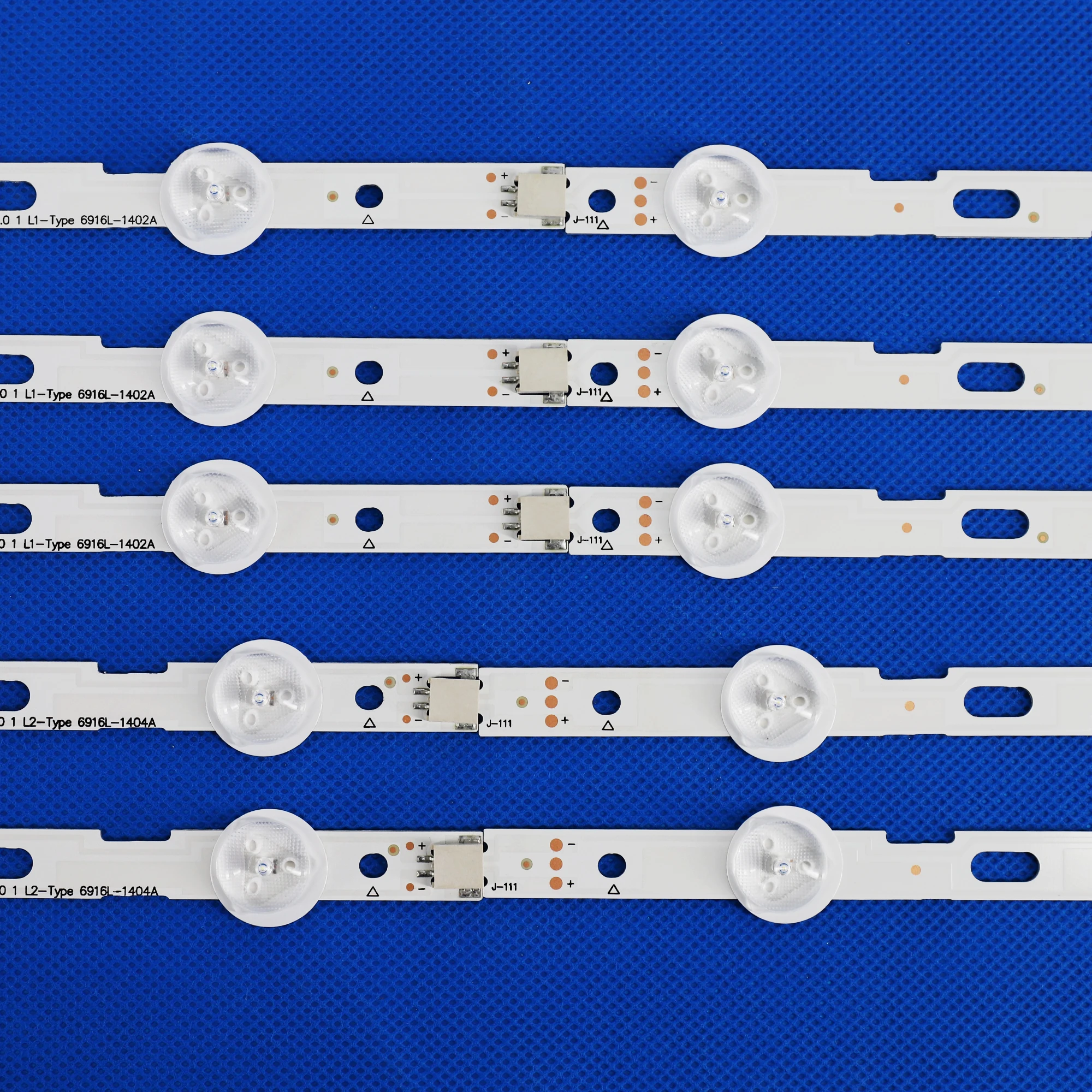 100% nuove strisce LED 10pcs/Kit per LG 42 TV 42LN5200 UM 42LN5300 UB LC420DUE SFR5 6916L 1402A 6916L 1403A 6916L 1404A 6916L 1405A