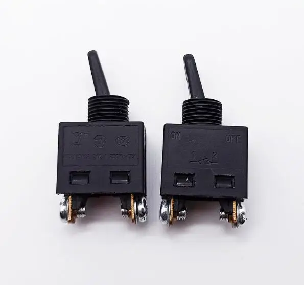 2pcs Angle grinder switch 100 type cutting machine rear power switch grinder hand grinder switch accessories