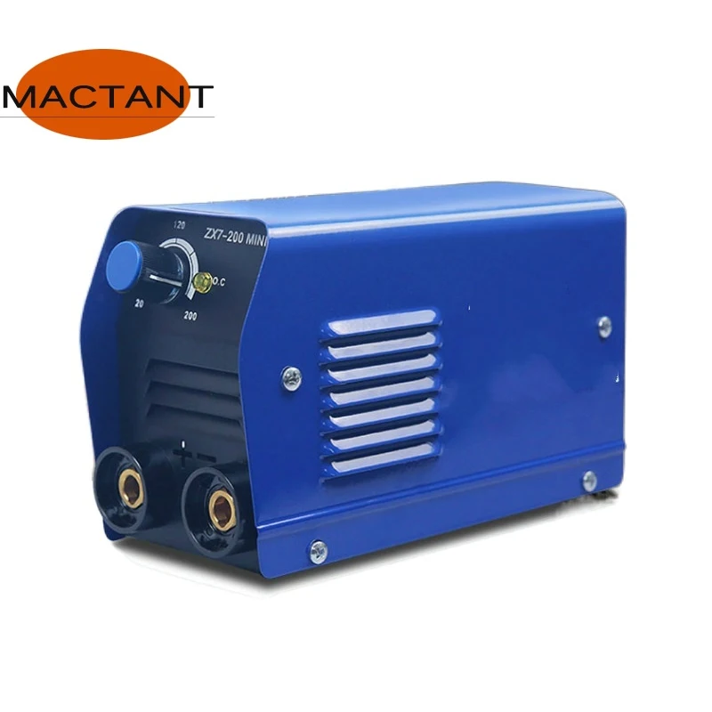 IGBT 20-200A 220V Inverter Arc Electric Welding Machine MMA/ARC Welders for Welding Working and Electric Working