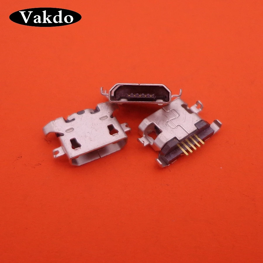 10-100PCS Charger Connector Socket Plug For Alcatel 1X OT5059 5059 5059A 5059T X Y D I J/1X 2019 5008 USB Charging Dock Port