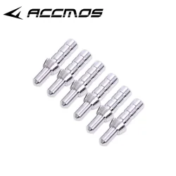 100 stücke Bogenschießen Aluminium Nocke Pin für Pfeil Welle 4,2mm Nocke Verbindung Recurve Bogen Pfeile