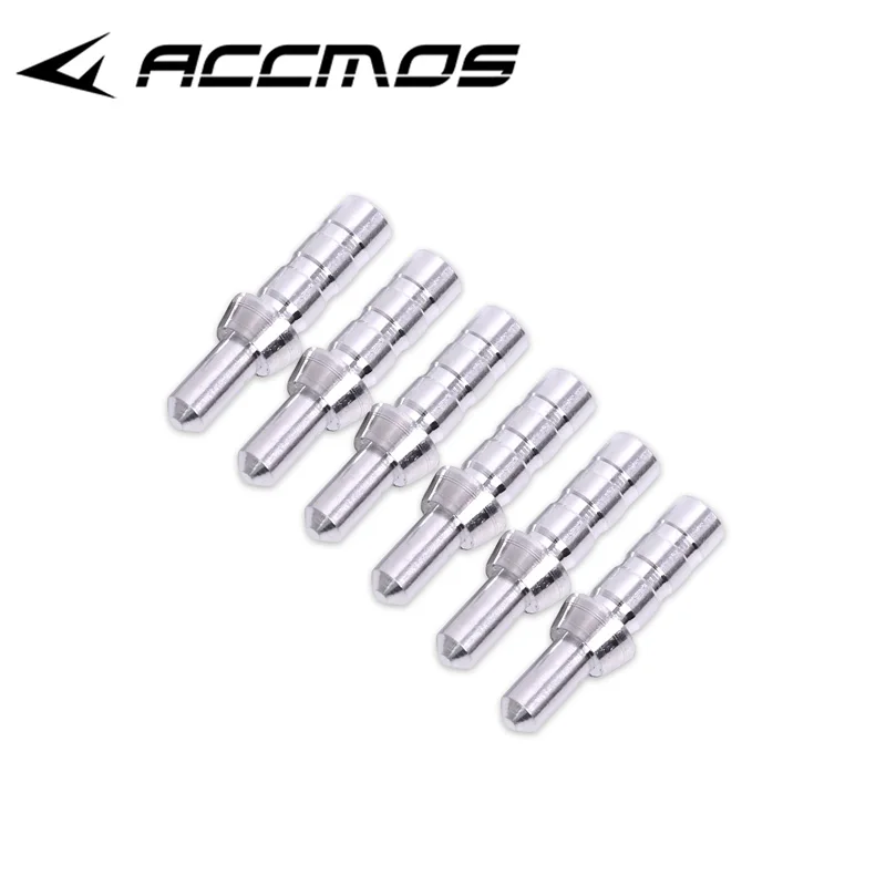 100pcs  Archery Aluminum Nock Pin for Arrow Shaft  4.2 mm  Nock  Compound Recurve Bow  Arrows