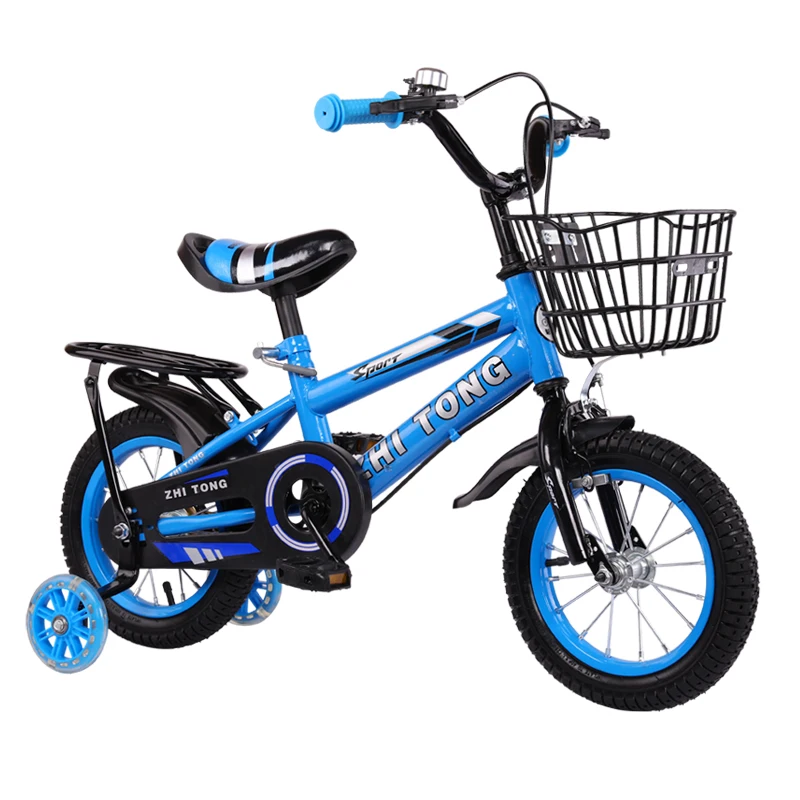 LazyChild New Children Bike 12/14/16/18 Inch Kid Bicycle Boy And Girl Bike 3-12 Years Old Riding Children Bicycle Gifts