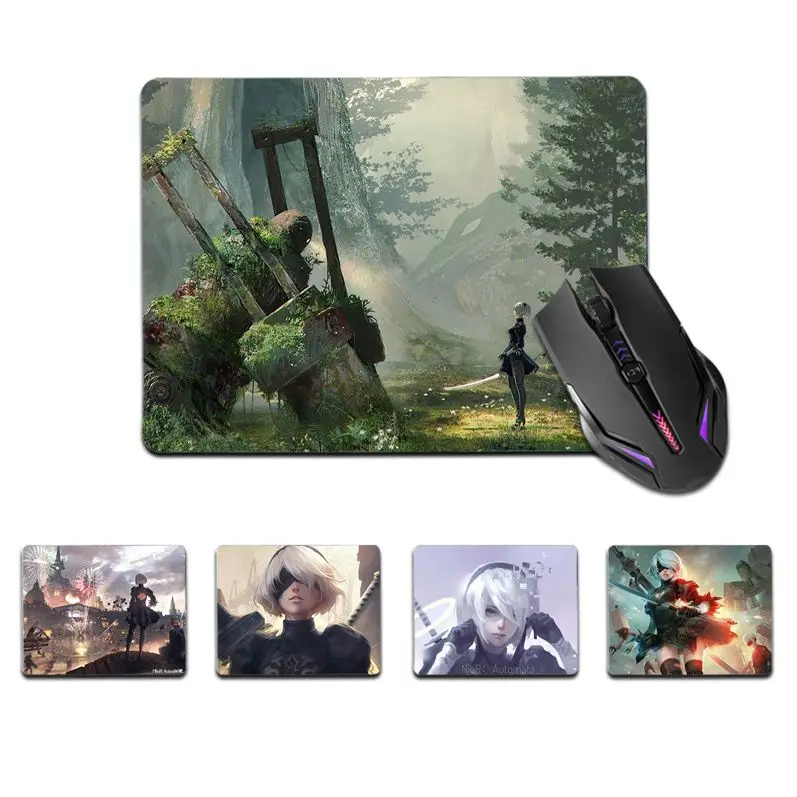 

FHNBLJ High Quality Nier automata High Speed New Mousepad Top Selling Wholesale Gaming Pad mouse