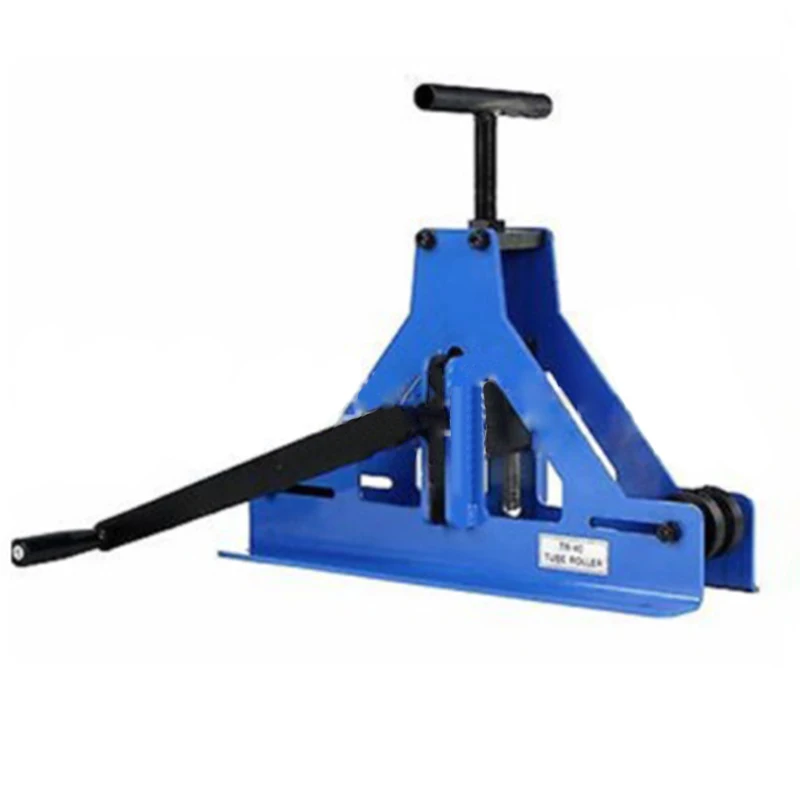 

Manual pipe bending machine Manual rolling machine TR40 for bending metal pipes, flat iron, square steel