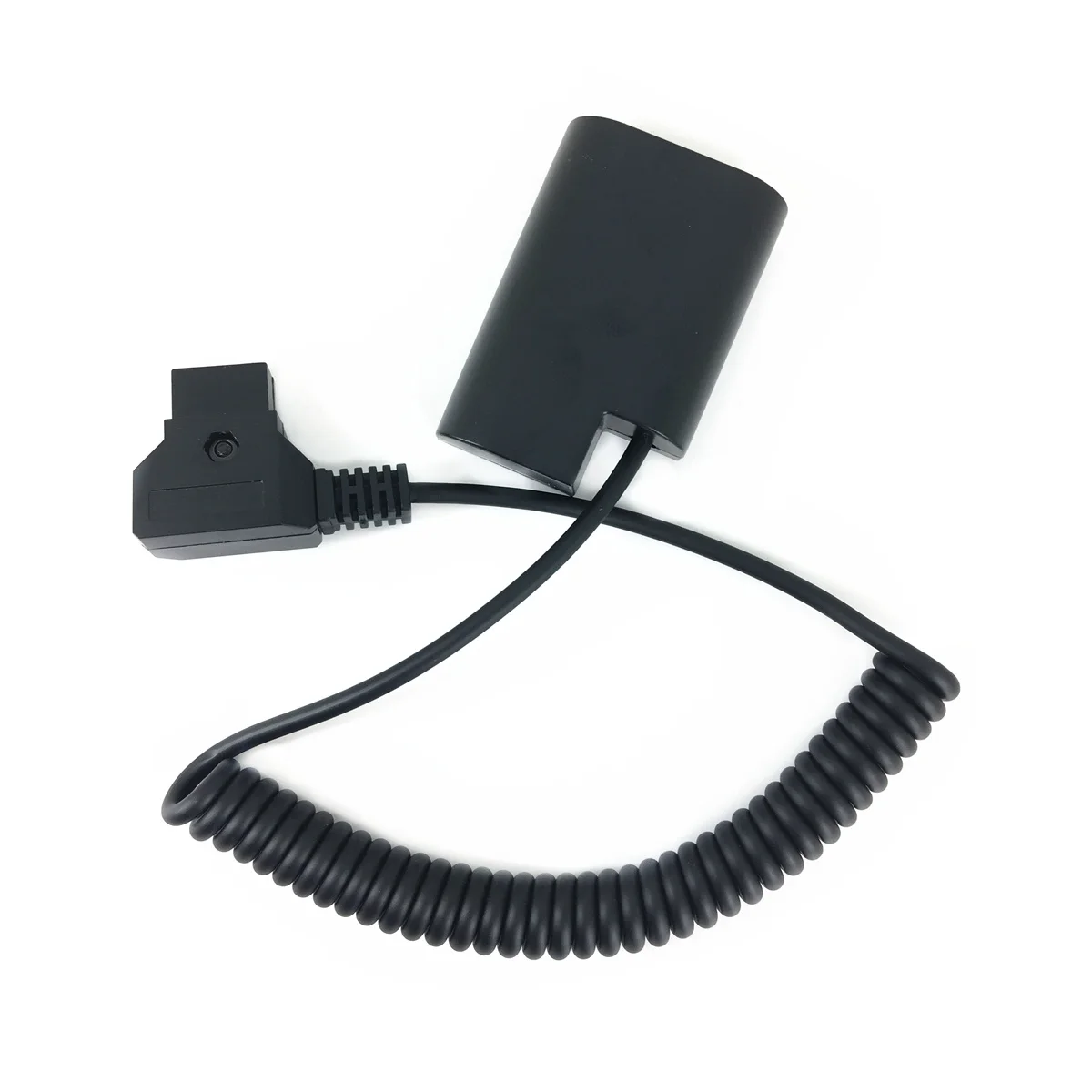 Đầm Pin Khớp Nối Adapter Thay Thế DMW-DCC12 + D-Tập Mùa Xuân Dây Cuộn Cáp Cho Máy Panasonic DMC GH3 GH3K GH4K GH5 DMW-AC8 BLF19