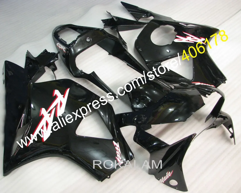 

Cheap For Honda CBR954RR 2002 2003 CBR900RR 954 02-03 Black Sport Bike Motorcycle Fairings (Injection Molding)