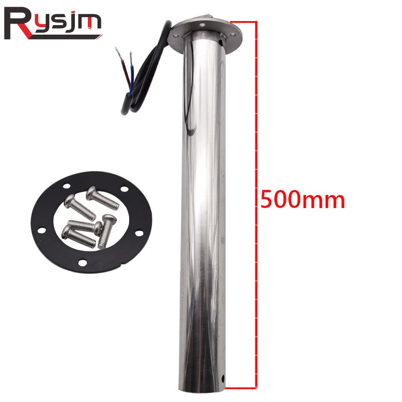 600mm 500mm 450mm 400mm 300mm 150mm Sewage Level Gauge sensor Marine Boat Car sewage sender fit for 0-190ohm 240-33ohm