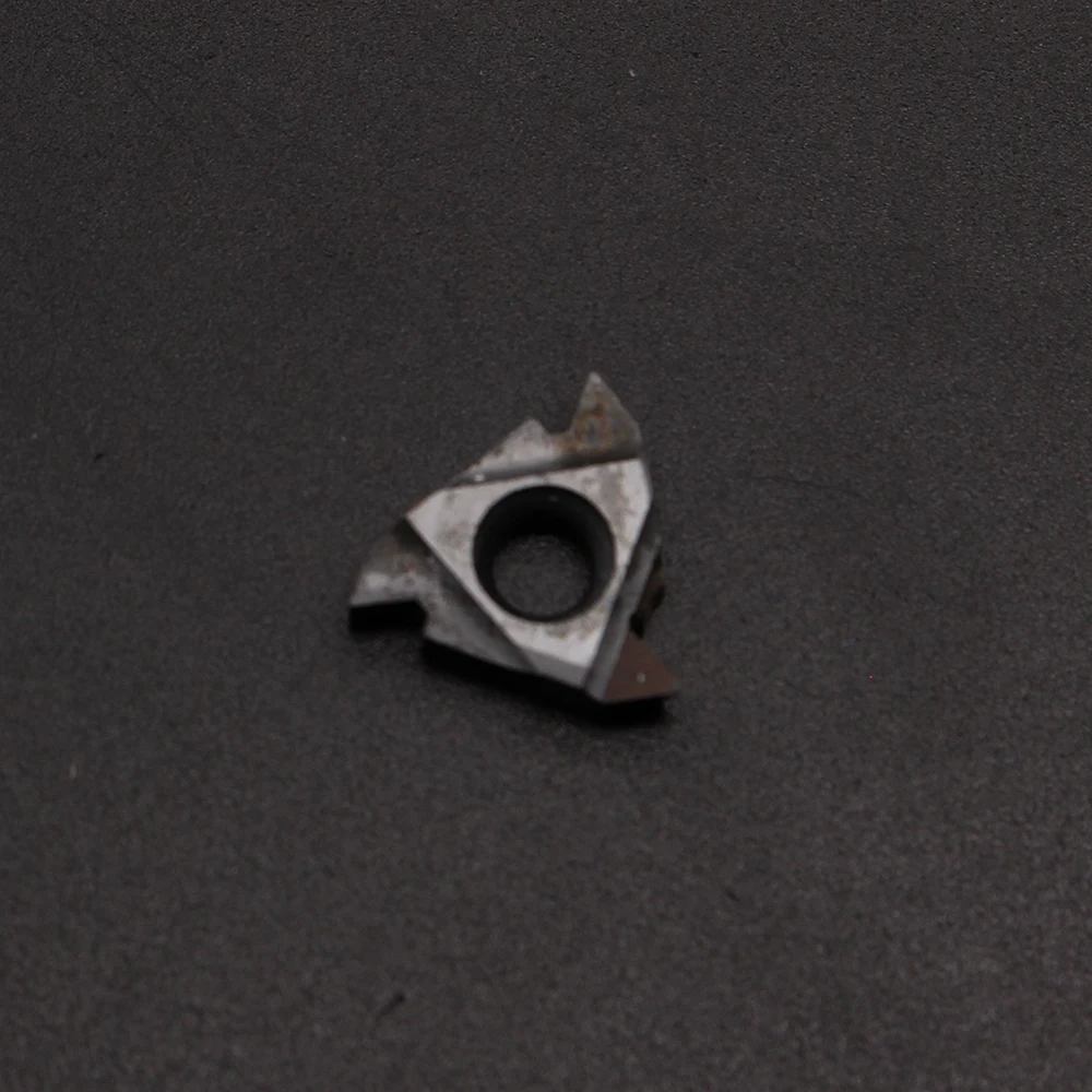 Ferramenta de rosqueamento externo e interno, ferramenta de rosca interna de diamante, ferramenta de rosqueamento de carboneto cbn, cortador de torno 16ir ag60 ag55, 1 peça