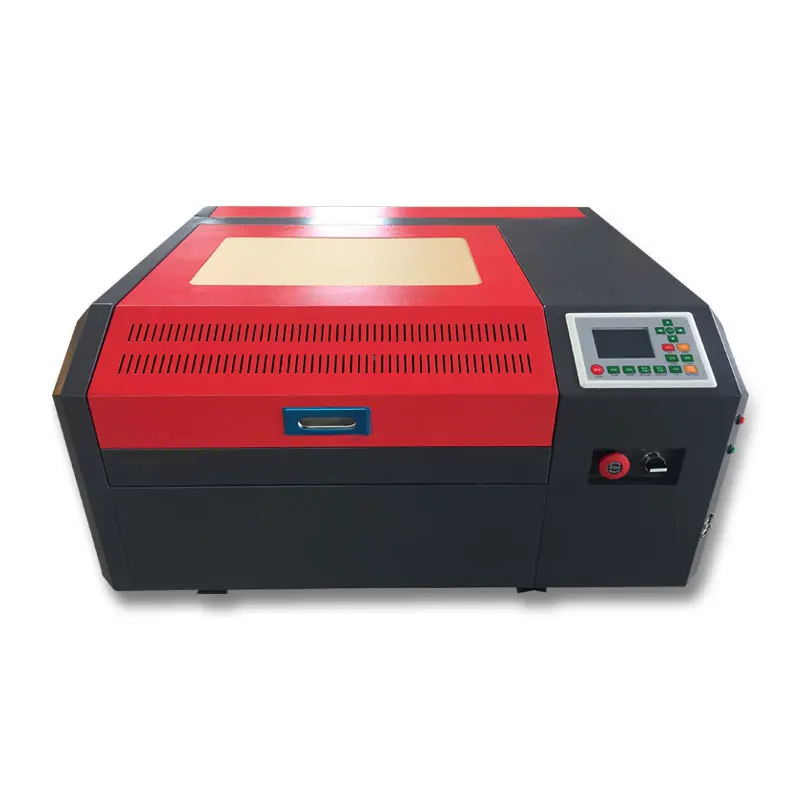 

New 50W Co2 Laser 4040 Laser Engraving Machine For Cutting Plywood, Wood, MDF, Acrylic, Crytal, Glass, Paper, Plastic, Plexiglas