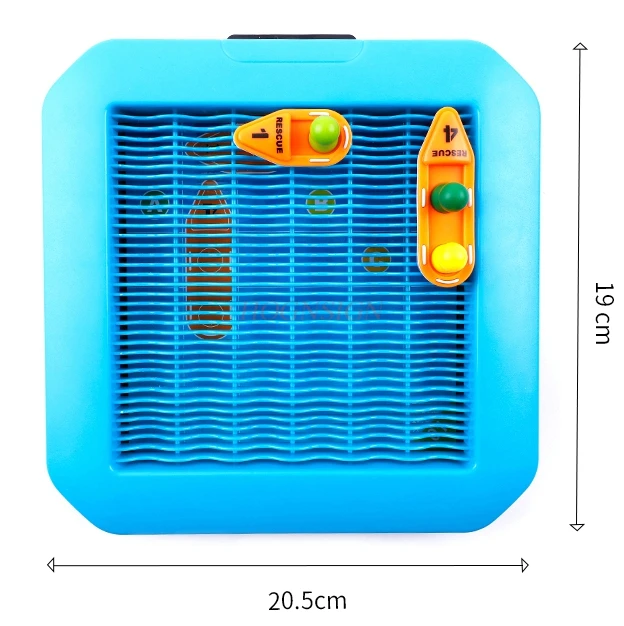 Marinha queda água resgate 48 fora desafio jogo de tabuleiro lógica pensando esmagamento quebra-cabeça brinquedos