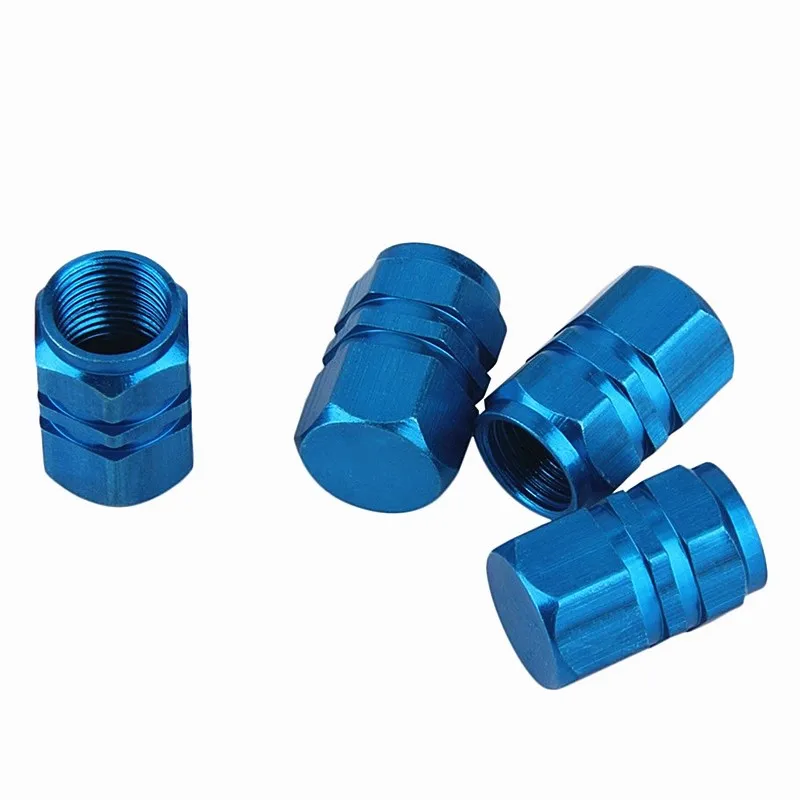 Aluminum Tyre Tire Valve Cap,Dustproof Cover for Xiaomi M365 Electric Scooter,Bicycle Bike, MTB, Road Bike, Mountain Accessories