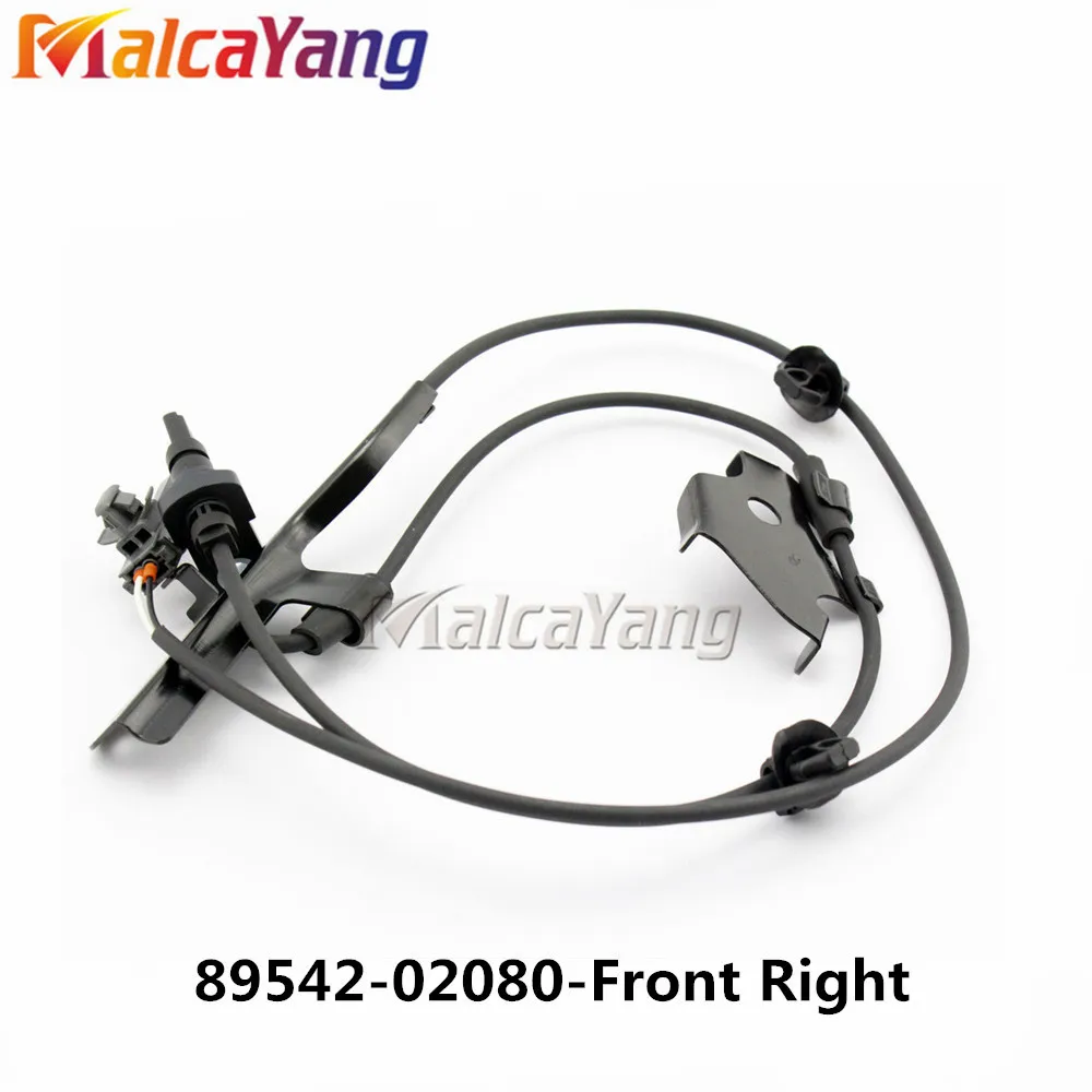 4pcs ABS Wheel Speed Sensor FL/FR,RL/RR for Toyota Corolla 89542-02080 89543-02080 89516-02121 89516-02111 High Quality