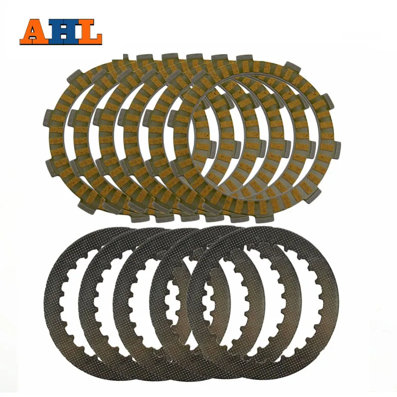

AHL Brand new Clutch Plates Set Friction Plates and Steel plates Kit for HONDA AX-1 AX 1 (Fits:AX-1) 250 NX250 1989